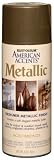 Rust-Oleum 202646 Designer Metallics Spray, Aged Bronze, 11-Ounce