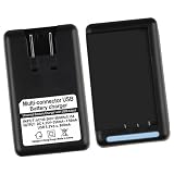 eForCity Battery Home AC Wall Dock Charger Compatible with Sprint HTC EVO 4G