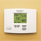 8570 Single Or 2 Stage Programable Thermostat