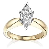 Certified Diamond Solitaire Ring 1 1/2ct