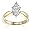 Certified Diamond Solitaire Ring 1 1/2ct - Size 5