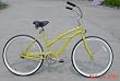 Micargi Pantera 26" Women's Beach Cruiser BABY BLUE