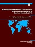 Stabilization And Reform in Latin America (IMFs Occasional Papers)
