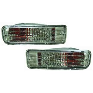 1996-1998 (1997 96 97 98) Toyota 4Runner Turn Signal Light Assembly (Diamond) - One Pair (Both Driver and Passenger Sides) - DOT Certified