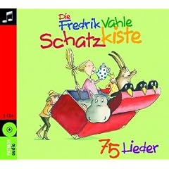 Fredrik Vahles Schatzkiste: 75 Lieder