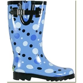 Western Chief - Women's Tiny Bubbles Rain Boots