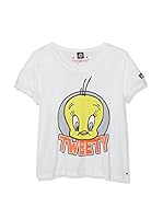 FROGBOX Camiseta Manga Corta (Blanco)