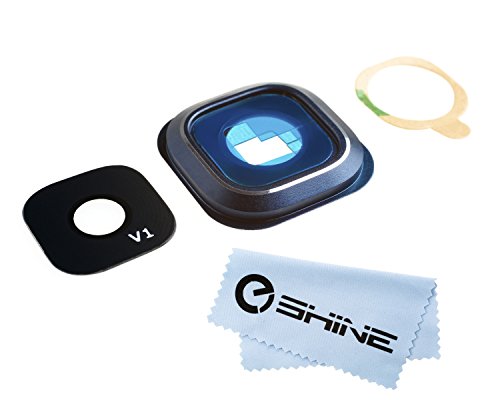 Eshine® back rear camera glass lens cover ring replacement + adh…
