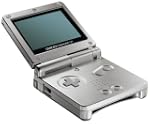 GameBoy Advance SP Silver