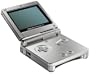 Game Boy Advance SP - Platinum