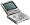 GameBoy Advance SP Konsole silver