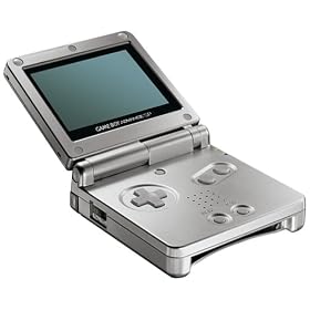 Game Boy Advance SP - Platinum