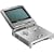 Game Boy Advance SP - Platinum