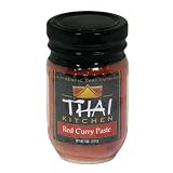  : Thai Kitchen Red Curry Paste, 4-Ounce Jars (Pack of 12)