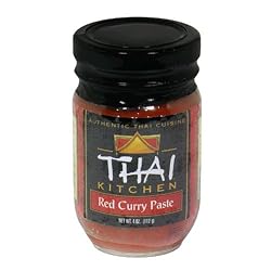 Thai Kitchen Red Curry Paste, 4-Ounce Jars (Pack of 12)