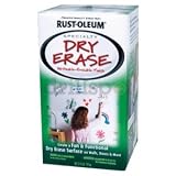 Rust-Oleum 241140 Dry Erase Brush-On Kit, White