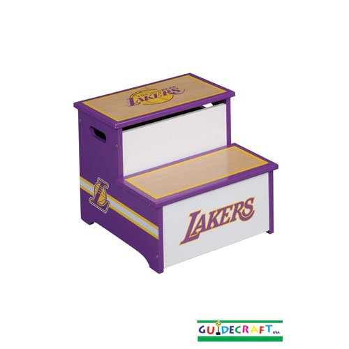 Guidecraft NBA Lakers Step-Up