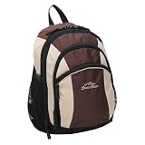 Luggage America BP-1001S Academy 12 Inch Backpack - Brown