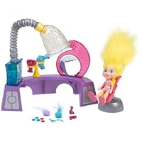 Trollz Glamour Glow Hair Salon with Topaz