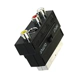 APM - Adaptateur S/Vhs-Peritel + 3 Rca-Adapt - Nickel