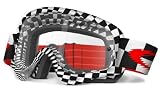 Oakley XS O-Frame MX Goggles with Clear Lens