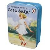 Wild and Wolf LAD030 Ladybird Activity Kit, Let's Skip