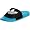 Cyan/Black/White