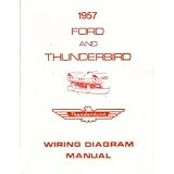 1957 FORD Full Line Wiring Diagrams Schematics by Ford