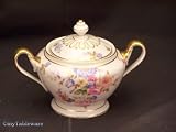 Castleton China Sunnybrook Covered Sugar by Castleton China