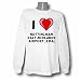 I Love Nottingham EAST MIDLANDS AIRPORT [EMA] Long Sleeve T-shirt
