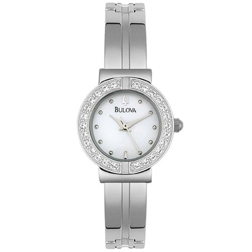 Bulova Women's Crystal Watch #96T09