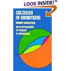 Calculus of Variations by Robert Weinstock