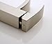 Aquafaucet Vessel Bathroom Lavatory Vanity Sink Faucet Brushed Nickel