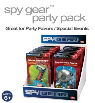Childrens Toyshop  Toys : Spy Gear Spy Toy Party Pack - 12 Assorted Spy Toys