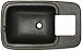 72-79 NISSAN PICKUP FRONT DOOR HANDLE CASE RH (PASSENGER SIDE) TRUCK, Inside, Black (1972 72 1973 73 1974 74 1975 75 1976 76 1977 77 1978 78 1979 79) N464301 N/A