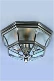 Newbury 8 � h Outdoor Lantern, 8 � Hx15.5 � D, PEWTER - B000VZSY...