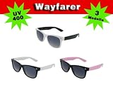 Wayfarer Blues Brothers Madonna lunettes soleil Viper V-819