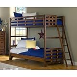 IMAGE OF American Woodcrafters Heartland Twin over Twin Bunk Bed - AWR760