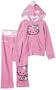 Hello Kitty Girls 2-6x 2Pc Hoodie/Pant Set,Doll Pink,4