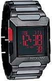 NIXON (jN\) rv THE BLOCK SS GUNMETAL NA596131-00 Y [KAi]
