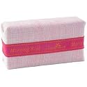 Garden of Ireland Morning Rose Linen Wrapped Soap - 4.4 oz.