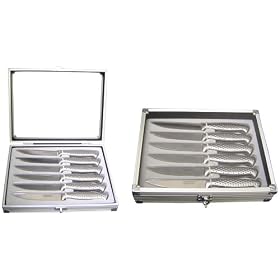 Sterling Home 8427 Imperial Collection 6 Piece Steak Knife Set by Sterling Home