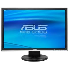 Asus VW222U  22 Zoll  Widescreen TFT-Monitor analog/digital (Kontrast 2000:1 2ms Reaktionszeit) schwarz
