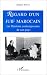 Book Regard d'un juif marocain sur l'histoire contemporaine de son pays: De l'avenement de Sa Majeste le sultan Sidi Mohammed Ben Youssef, au denouement du