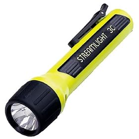 Streamlight 33244 3C Propolymer Luxeon Flashlight, Yellow