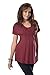 Comfortable 2in1 Maternity and Nursing Top Tunic 7042 Variety of Colours