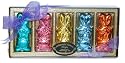 5pc Easter Bunny Chocolate Bars - White Chocolate