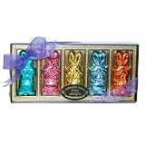 5pc Easter Bunny Chocolate Bars Milk Chocolate by A Bountiful Harvest