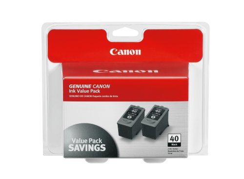 Canon PG-40 Black Twin Pack (0615B013) under The Office products Store