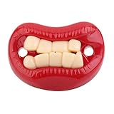 【ノーブランド品】シリコーン製　赤ちゃん用　おしゃぶり　ニップル　（怒り型）